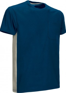 - T-Shirt THUNDER Valento CAVATHUMB Orion Navy Blue-Sand Beige