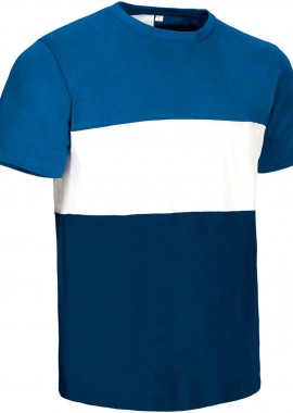 T-Shirt VARSITY Valento CAVAVARYB Royal Blue-White-Orion Navy Blue