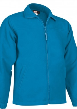 Μπουφάν Fleece DAKOTA Valento FPVADAKCY Tropical Blue