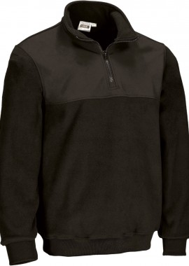 - Πουλόβερ Fleece WILLIE Valento JEVAWILNG Black