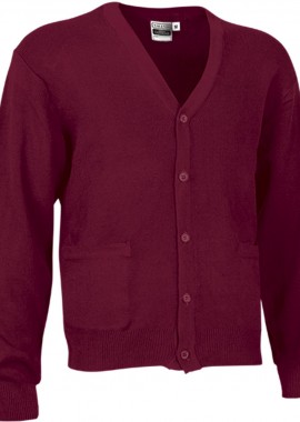 - Ζακέτα CARDIGAN Valento JEVACDHGT Mahogany Garnet