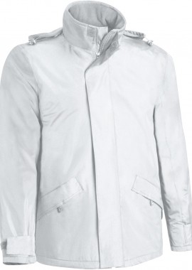 Μπουφάν Parka MANITOBA Valento PKVAMANBL White
