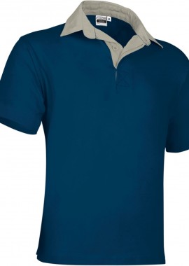 - Ράγκμπι Πόλο Μπλουζάκι TACKLE Valento RGVAHMCMR Orion Navy Blue
