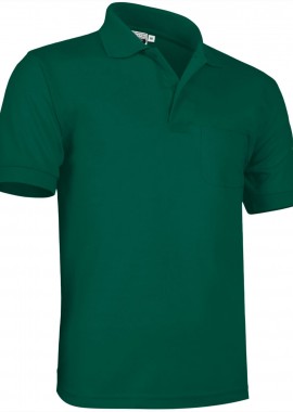 - Κοντομάνικο Polo Shirt HAWK Valento POVATOBVB Bottle Green