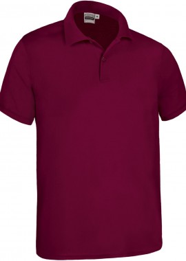 Κοντομάνικο Polo Shirt KENTUCKY Valento POVAKENGT Mahogany Garnet