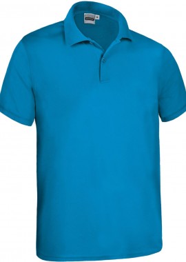 - Κοντομάνικο Polo Shirt KENTUCKY Valento POVAKENTP Tropical Blue