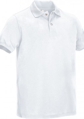 Κοντομάνικο Polo Shirt TAMESIS Valento POVATAMBL White
