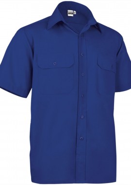 Κοντομάνικο Shirt ACADEMY Valento CSVA2BCAZ Bluish Blue