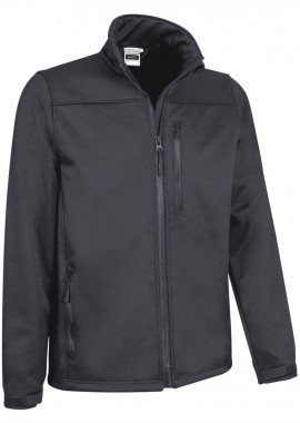 Μπουφάν Softshell GRIZZLY Valento CQVAGRIGR Charcoal Grey