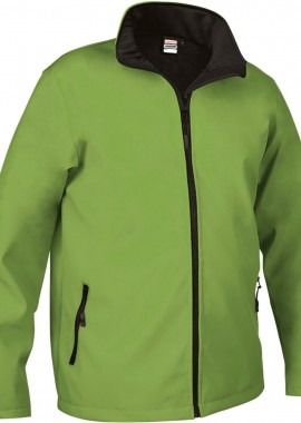 Μπουφάν Softshell HORIZON Valento CQVAHORVP Apple Green
