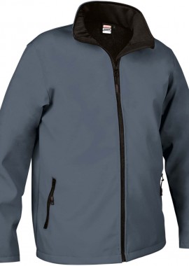 Μπουφάν Softshell HORIZON Valento CQVAHORGC Cement Grey