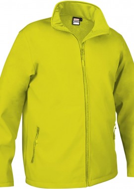 Μπουφάν Softshell HORIZON Valento CQVAHORAF Fluo Yellow