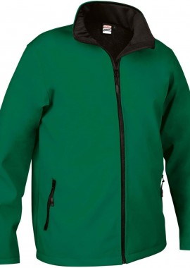 Μπουφάν Softshell HORIZON Valento CQVAHORVK Kelly Green