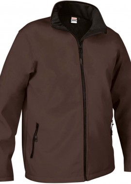 Μπουφάν Softshell HORIZON Valento CQVAHORCH Walnut Brown