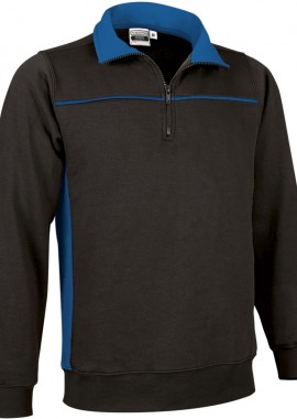 - Φούτερ THUNDER Valento SUVATHUNY Black-Royal Blue