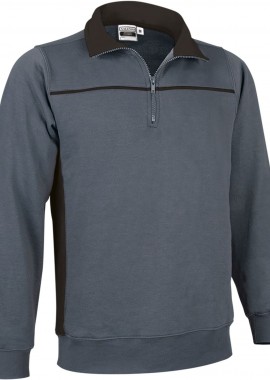 - Φούτερ THUNDER Valento SUVATHUGE Cement Grey-Black