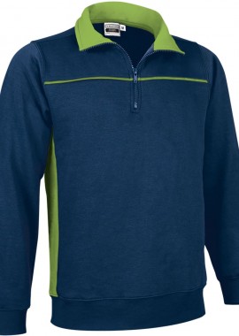 - Φούτερ THUNDER Valento SUVATHUMM Orion Navy Blue-Apple Green