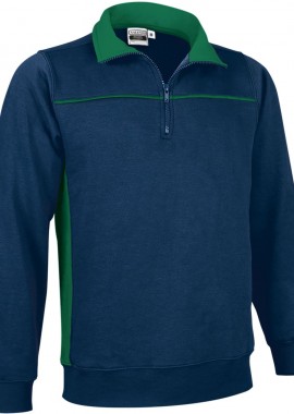 - Φούτερ THUNDER Valento SUVATHUMV Orion Navy Blue-Kelly Green