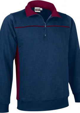 Φούτερ THUNDER Valento SUVATHUMT Orion Navy Blue-Mahogany Garnet