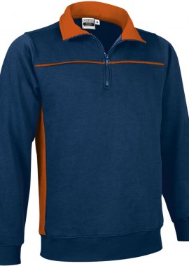 - Φούτερ THUNDER Valento SUVATHUMN Orion Navy Blue-Party Orange