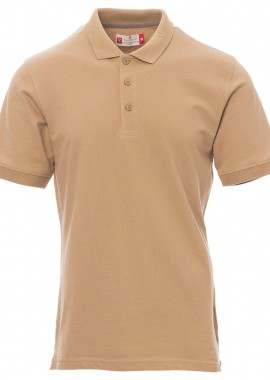 - Μπλουζάκι πόλο VENICE PAYPER 02000369 Warm Brown