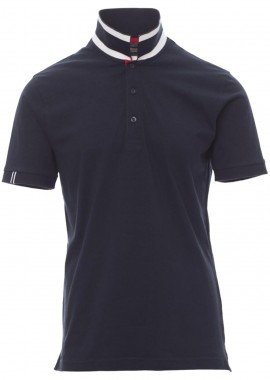 - Μπλουζάκι πόλο MEMPHIS DARK PAYPER 02000425 Blue