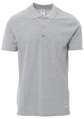 - Κοντομάνικη μπλούζα ROME Polo PAYPER 02001436 Melange