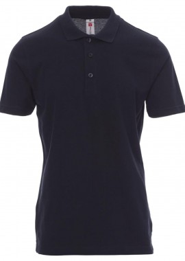 - Κοντομάνικη μπλούζα ROME BLUE Polo PAYPER 02000470 Navy