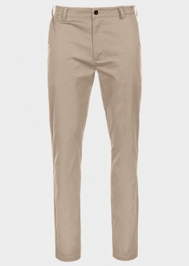 Αθλητικό-κομψό παντελόνι CHINO STENSO 02002438 Beige