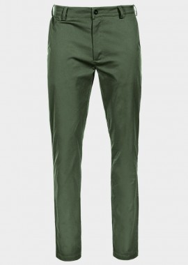 Αθλητικό-κομψό παντελόνι CHINO LIGHT DARK STENSO 02002470 Green