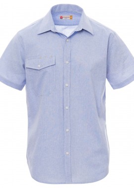 Ανδρικό κοντομάνικο πουκάμισο SPECIALIST SUMMER PAYPER 08000844 Light Blue