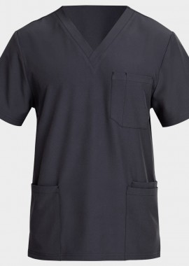 Ανδρική ιατρική μπλούζα NOBBY BEUNIQUE 08001515 Grey