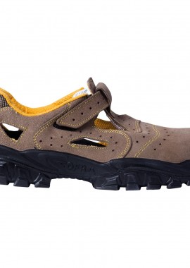 Σανδάλια ασφαλείας NEW BRENTA S1P SRC COFRA 60385001 Brown