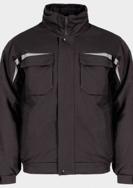 - Μπουφάν εργασίας KASTOR WINTER COTTON STENSO 03001450 Grey