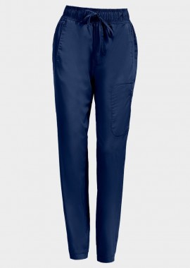 CHEROKEE - Ιατρικό παντελόνι R JOGGER DARK WWE012 CHEROKEE 08001894 Blue