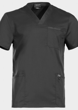 Ιατρική μπλούζα V-NECK WWE670. Men's CHEROKEE 08001954 Grey