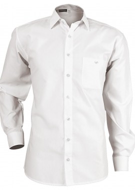 Ανδρικό μακρυμάνικο πουκάμισο CAMISA B BEUNIQUE 90606018 White