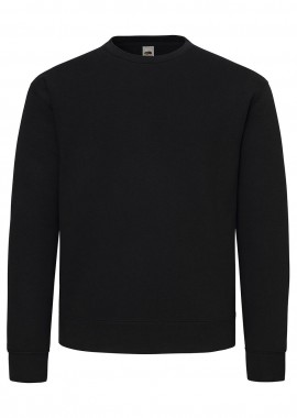 - Supercotton Sweat Fruit of the Loom 062276 Black