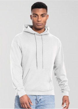 - Iconic 250 Hooded Sweat Fruit of the Loom 0622940 White