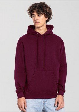 - Iconic 250 Hooded Sweat Fruit of the Loom 0622940 Burgundy