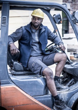 Micro Fleece Bodywarmer Regatta Professional TRA801 Dark Navy