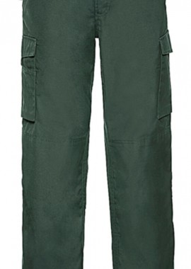 Heavy Duty Workwear Trouser Length 32 Russell Athletic 0R0015M0 Bottle Green