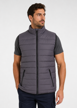 Ανδρικό γιλέκο SPEEDY NEO Stenso Grey/Black