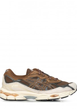 Sneakers ανδρικά Asics Καφέ-Μπεζ 1203A383-201 Gel-NYC 262