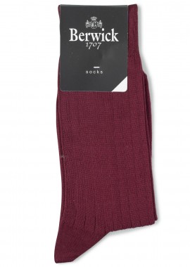 Κάλτσες ανδρικές Berwick Μπορντώ CAL9964 100