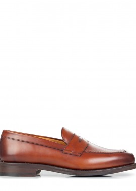 Berwick - Μοκασίνια ανδρικά Berwick Καφέ HO8 NOMERA MEDIUM BROWN 9628 100