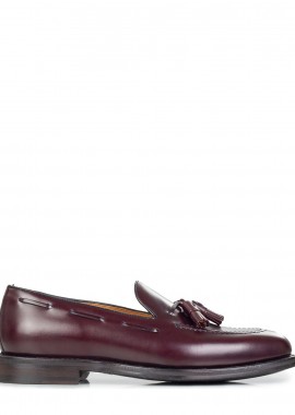 Μοκασίνια ανδρικά Berwick Μπορντώ HO437 Rois Burgundy 4949 100