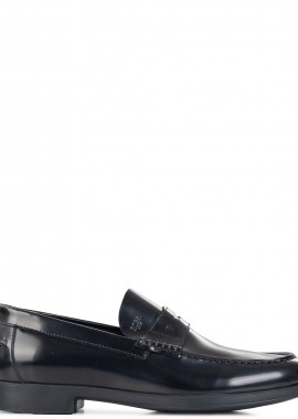 Boss Shoes - Μοκασίνια ανδρικά Boss Shoes Μαύρο A6487/C6487 100