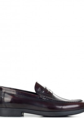 Boss Shoes - Μοκασίνια ανδρικά Boss Shoes Μπορντώ A6487/C6487 100