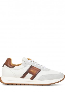 Sneakers ανδρικά Boss Shoes Λευκό CD321 261